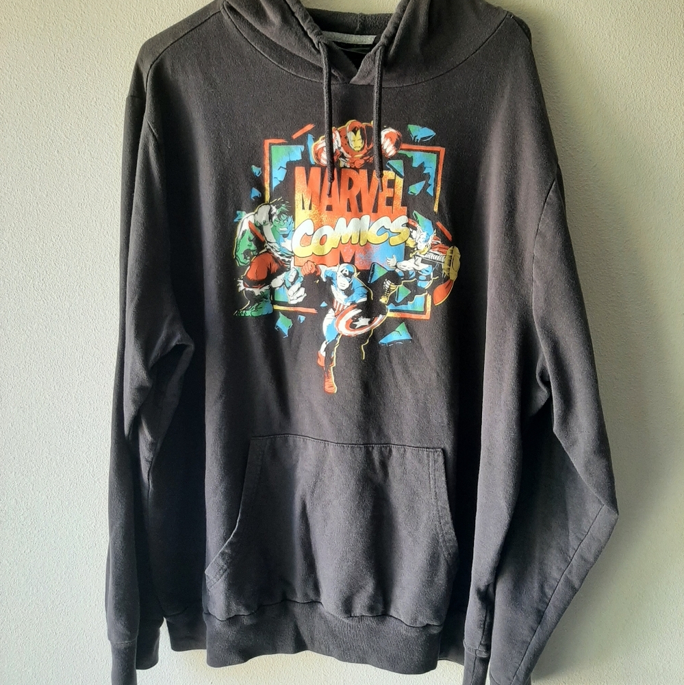 Marvel comics the avengers hoodie